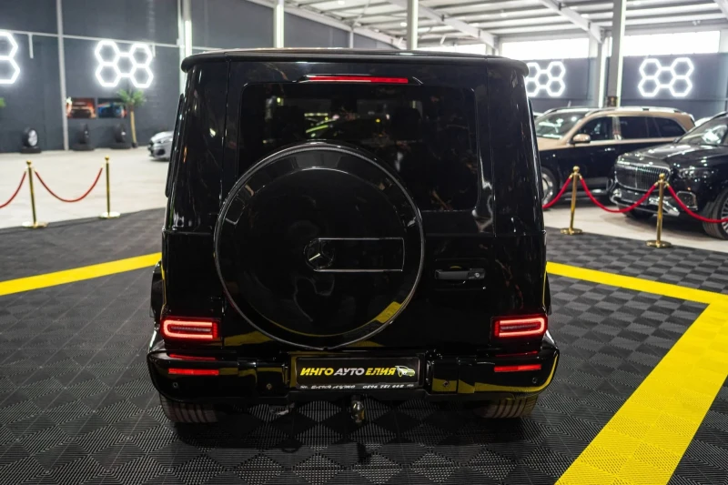 Mercedes-Benz G 63 AMG 4.0 V8 FULL BLACK EDITION CARBON BURM ЛИЗИНГ 100%, снимка 7 - Автомобили и джипове - 53501956