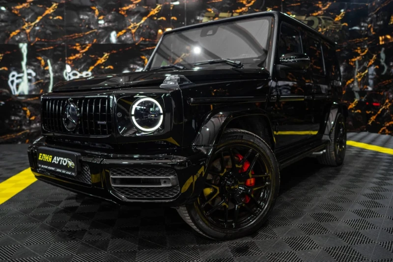 Mercedes-Benz G 63 AMG 4.0 V8 FULL BLACK EDITION CARBON BURM ЛИЗИНГ 100%