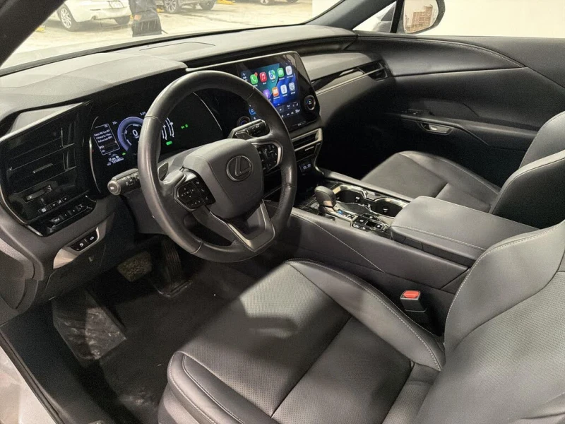 Lexus RX 350h ПАМЕТ* ОБДУХВАНЕ* ПАНОРАМА* КАМЕРА* ПОДГРЕВ* КОЖА, снимка 10 - Автомобили и джипове - 53527404