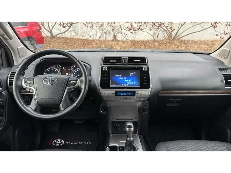 Toyota Land cruiser 2.8D Executive, снимка 8 - Автомобили и джипове - 48613266