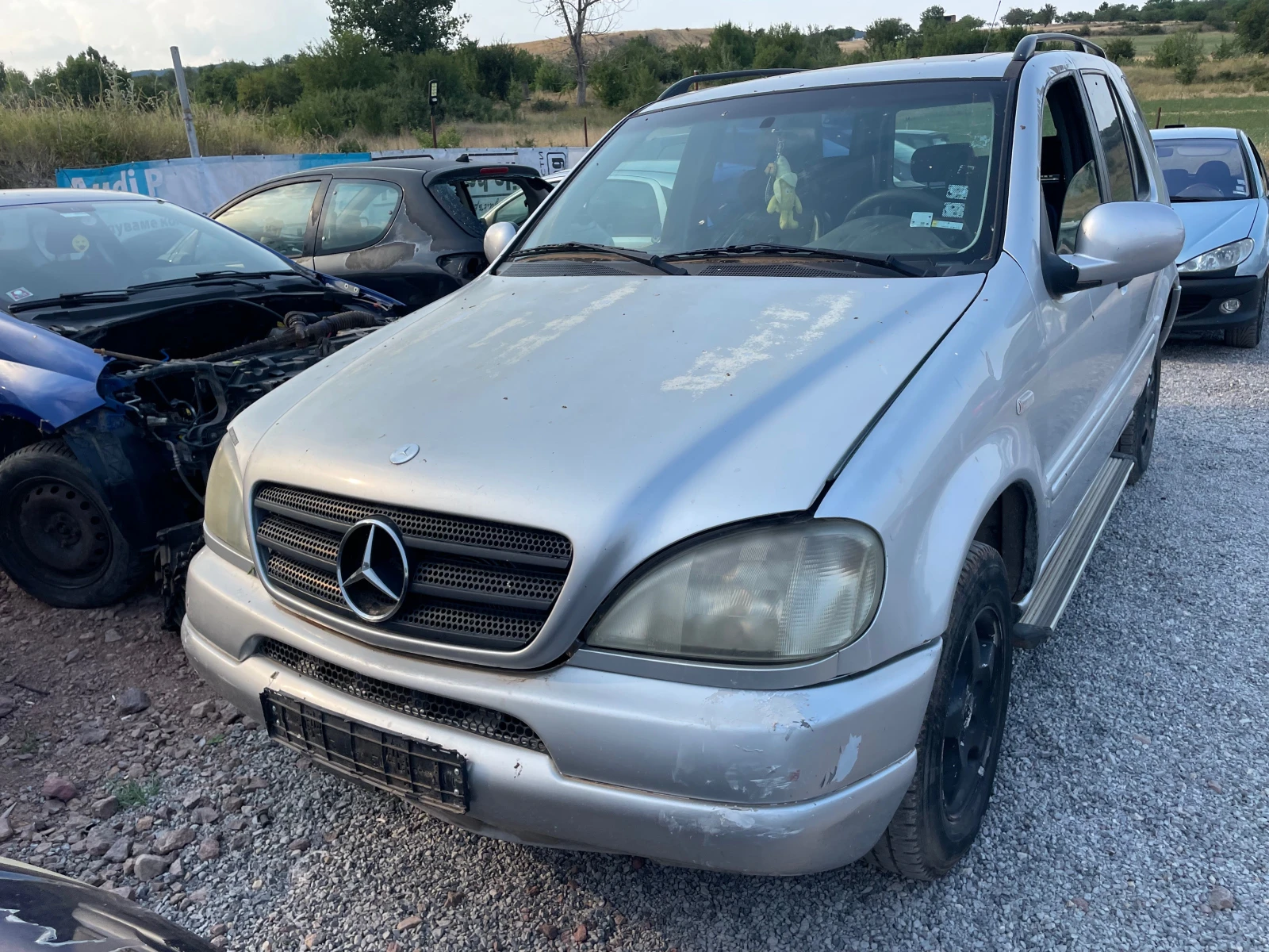 Mercedes-Benz ML 230 2.3 бензин ръчка, снимка 1
