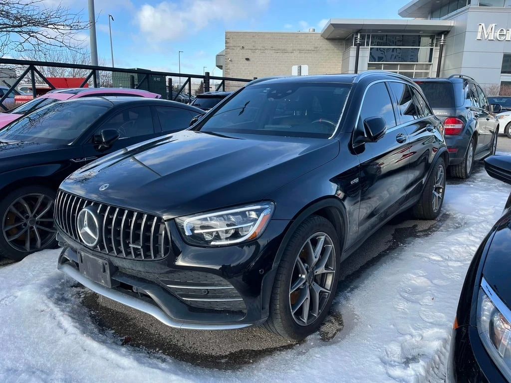 Mercedes-Benz GLC 43 AMG 2021 * CARFAX * БЕЗ ПЪРВОНАЧАЛНА ВНОСКА, снимка 1