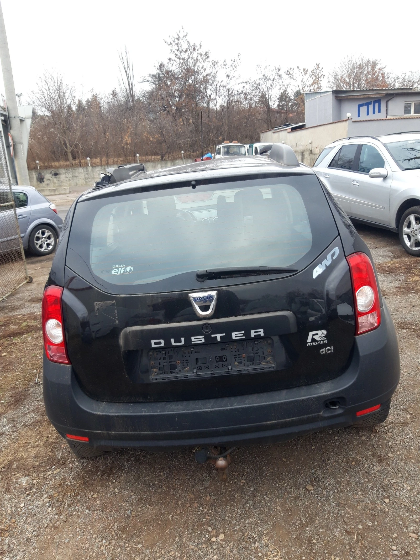 Dacia Duster 1.5dci 4x4 НА ЧАСТИ - изображение 4