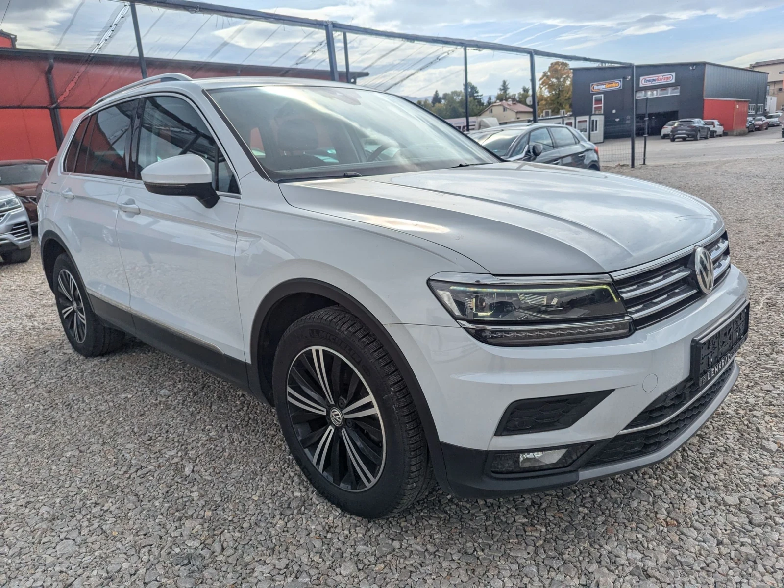 VW Tiguan 83, 718км! 4х4  - изображение 4