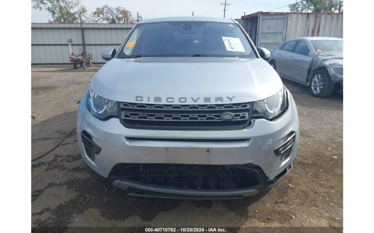 Land Rover Discovery Sport SE * 2.0L 240HP - изображение 2