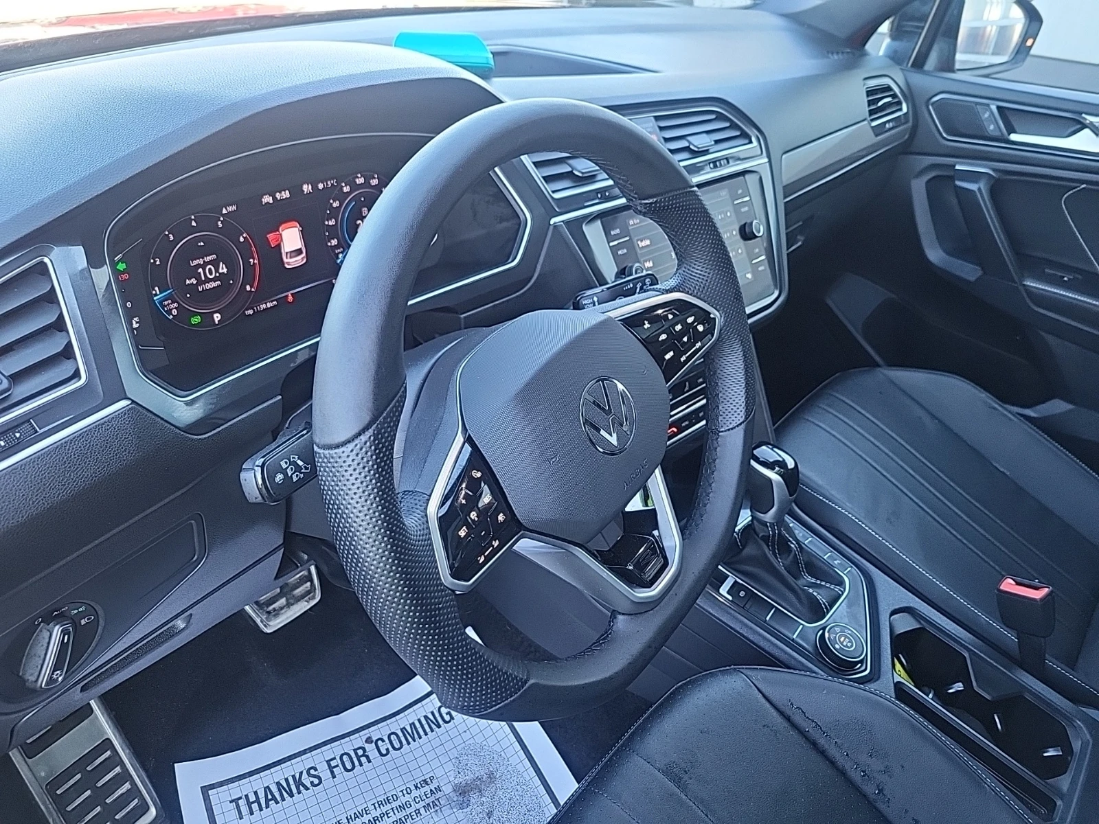 VW Tiguan  COMFORTLINE R-LINE BLACK EDITICARFAX АВТО КРЕДИТ  - изображение 7