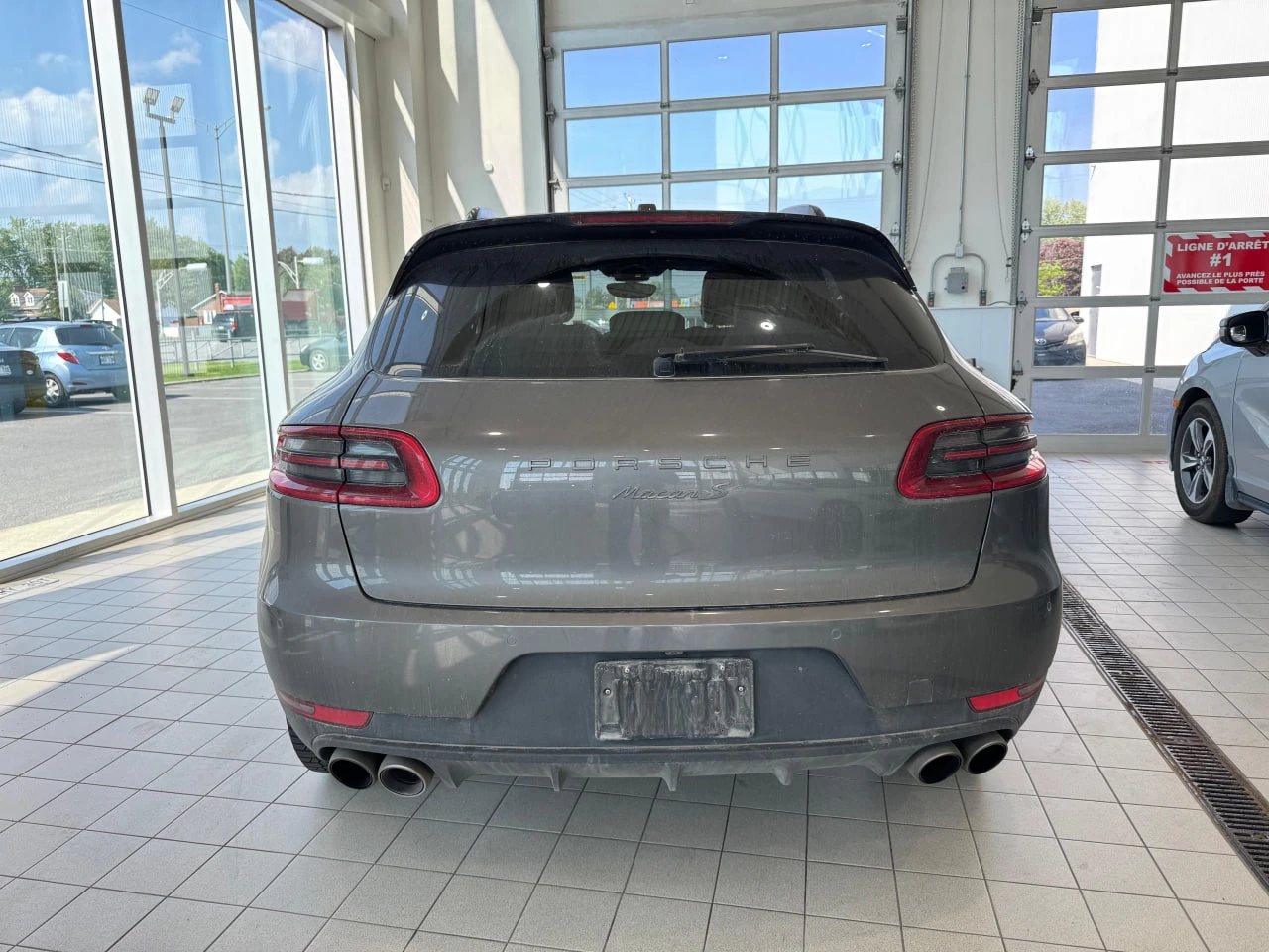 Porsche Macan S 2017 * ПАНОРАМА* * ПЕРФЕКТЕН* * АВТО КРЕДИТ*  - изображение 8