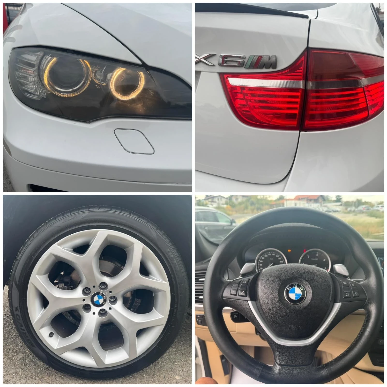BMW X6 3.5xd* ТОП* СОБСТВЕН ЛИЗИНГ - изображение 9