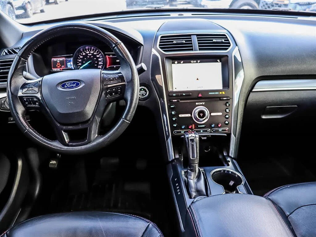 Ford Explorer SPORT* ШИБИДАХ* КАМЕРА* ОБДУХВАНЕ* МЪРТВА ТОЧКА - изображение 8