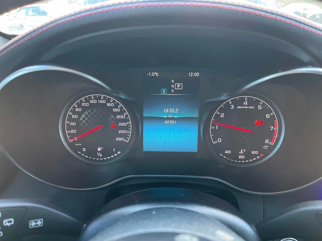 Mercedes-Benz GLC 43 AMG 2021 * CARFAX * БЕЗ ПЪРВОНАЧАЛНА ВНОСКА - изображение 8