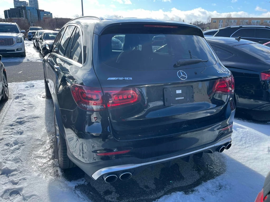 Mercedes-Benz GLC 43 AMG 2021 * CARFAX * БЕЗ ПЪРВОНАЧАЛНА ВНОСКА - изображение 4