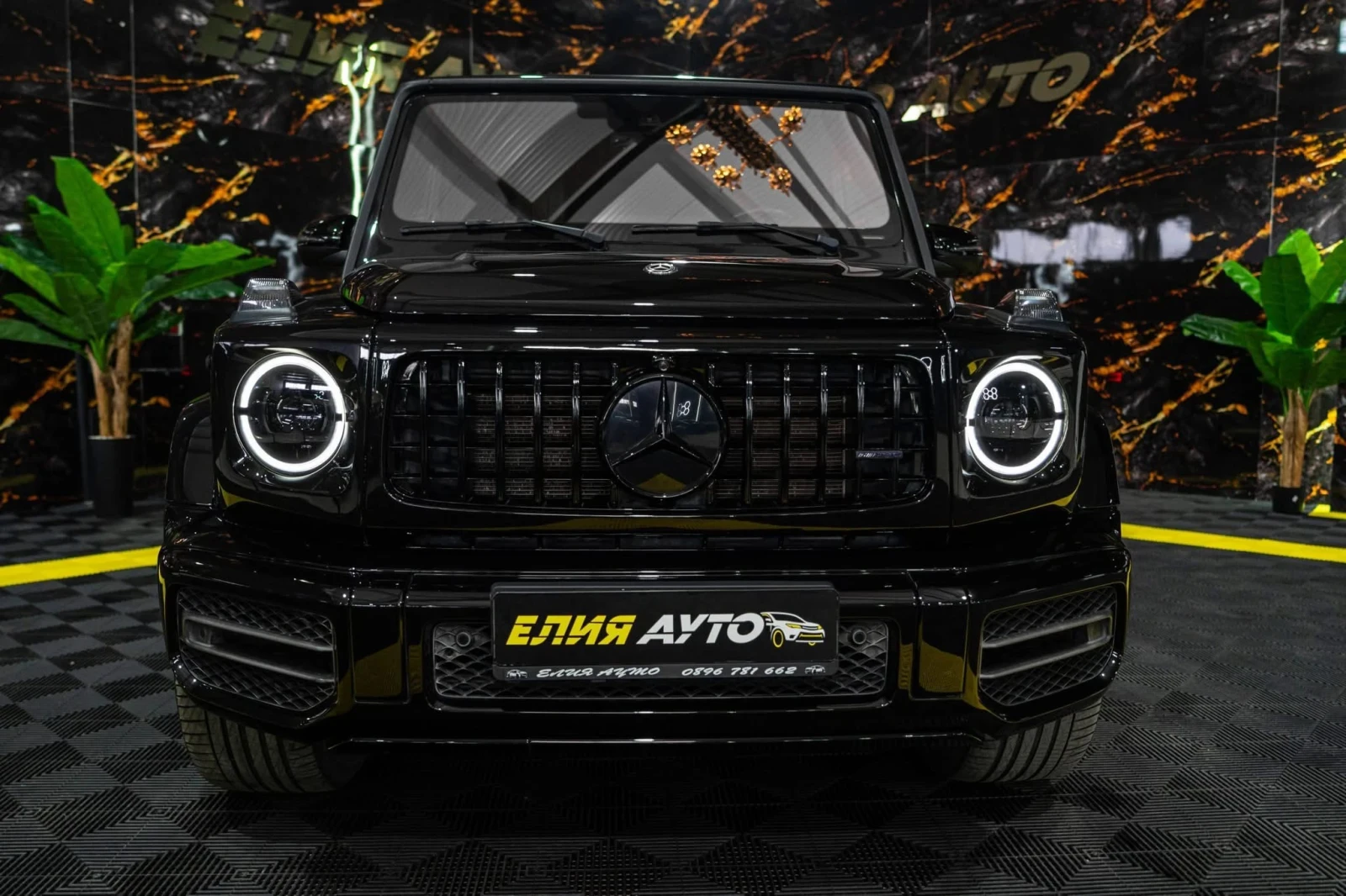 Mercedes-Benz G 63 AMG 4.0 V8 FULL BLACK EDITION CARBON BURM ЛИЗИНГ 100% - изображение 3
