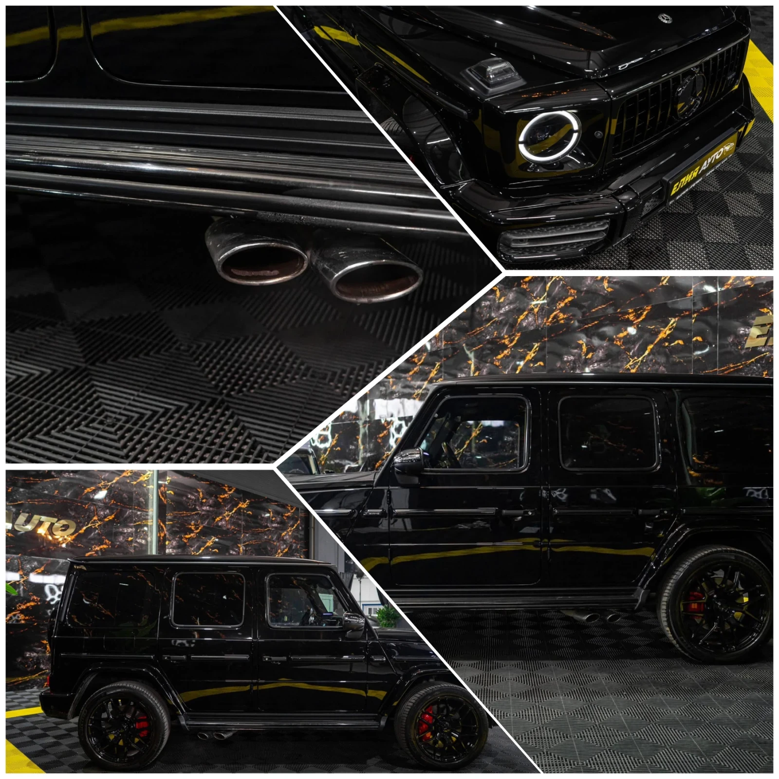 Mercedes-Benz G 63 AMG 4.0 V8 FULL BLACK EDITION CARBON BURM ������ 100% | Mobile.bg � ����������� 17