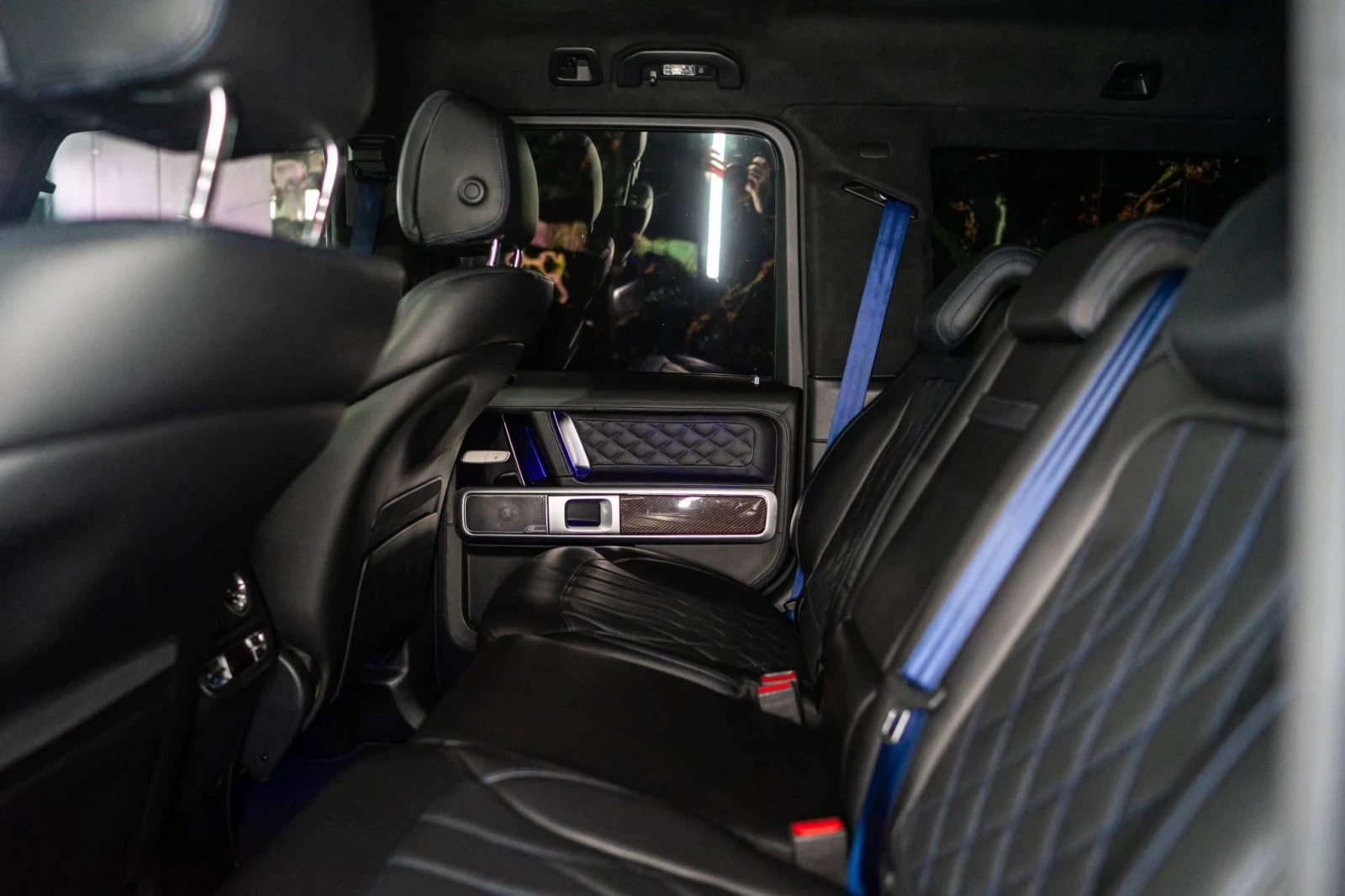 Mercedes-Benz G 63 AMG 4.0 V8 FULL BLACK EDITION CARBON BURM ������ 100% | Mobile.bg � ����������� 14