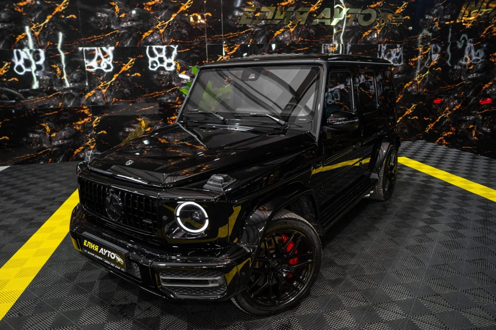 Mercedes-Benz G 63 AMG 4.0 V8 FULL BLACK EDITION CARBON BURM ЛИЗИНГ 100% - изображение 2