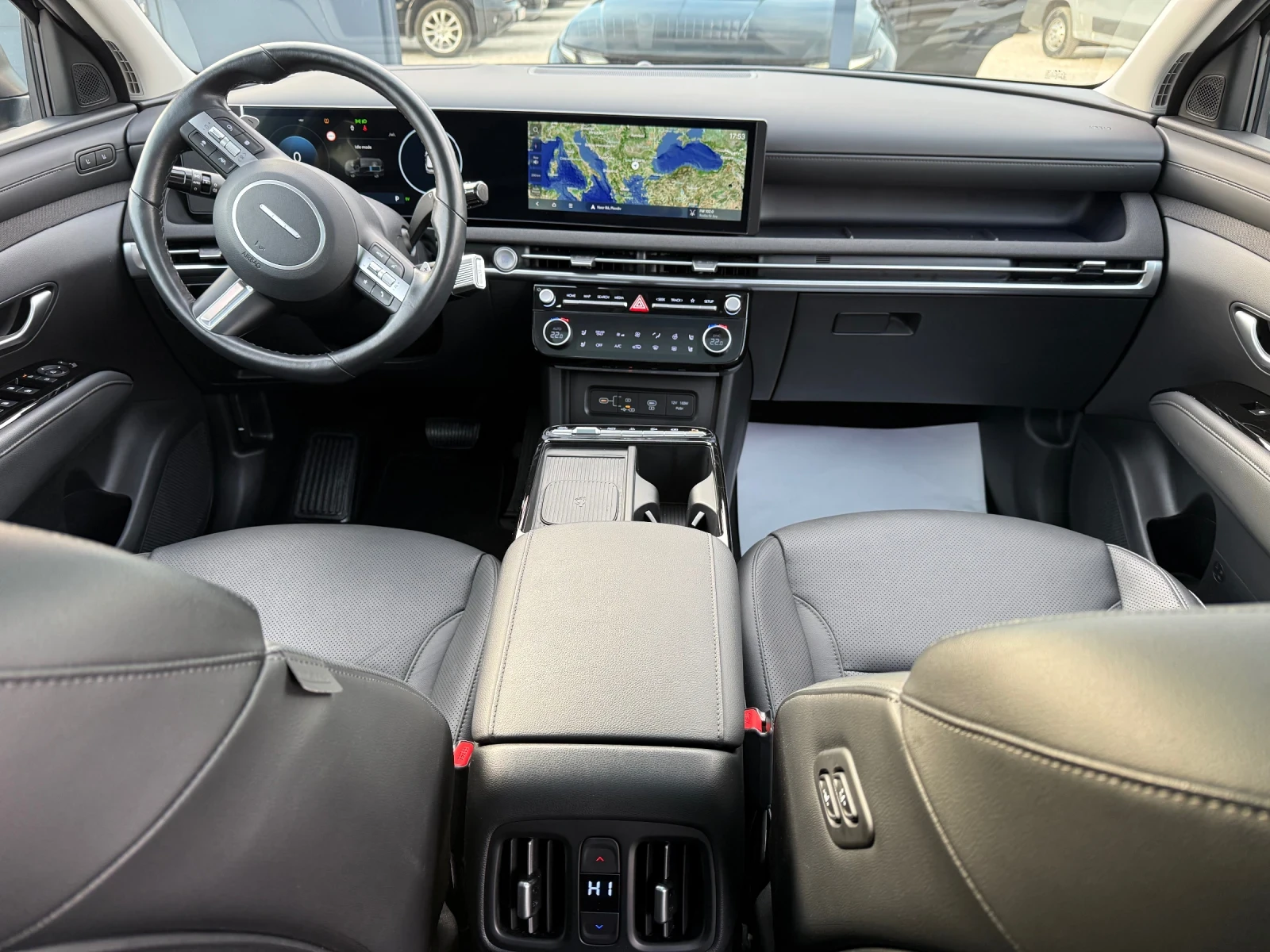 Hyundai Tucson Plug-in-hybrid Facelift 4x4 | FULL | Matrix LED |  | Mobile.bg � ����������� 12