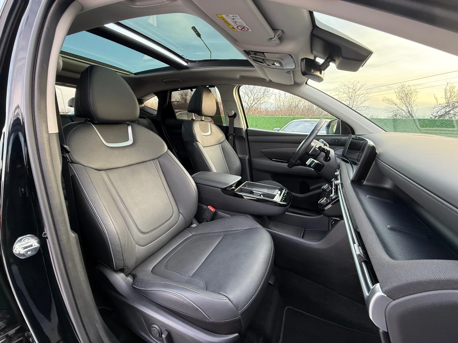 Hyundai Tucson Plug-in-hybrid Facelift 4x4 | FULL | Matrix LED |  | Mobile.bg � ����������� 14