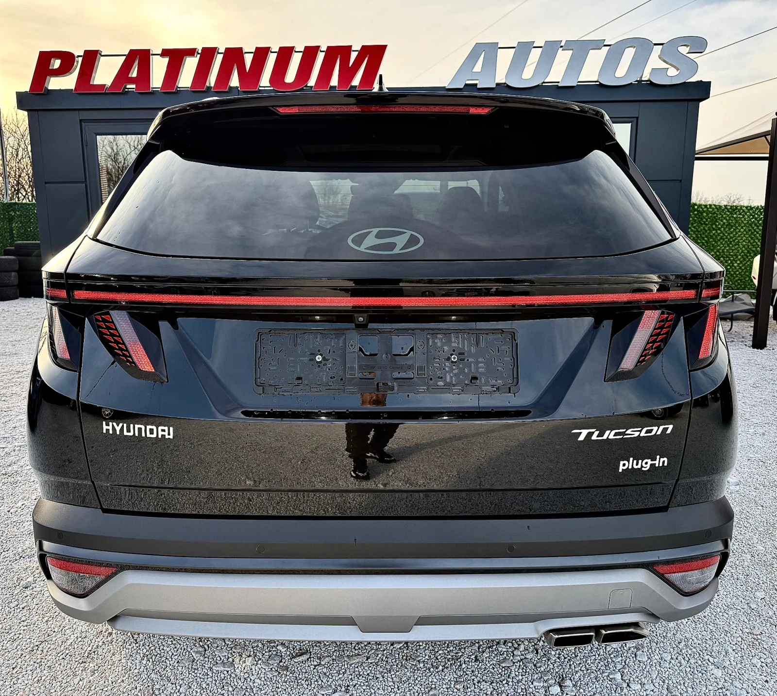 Hyundai Tucson Plug-in-hybrid Facelift 4x4 | FULL | Matrix LED |  - изображение 4