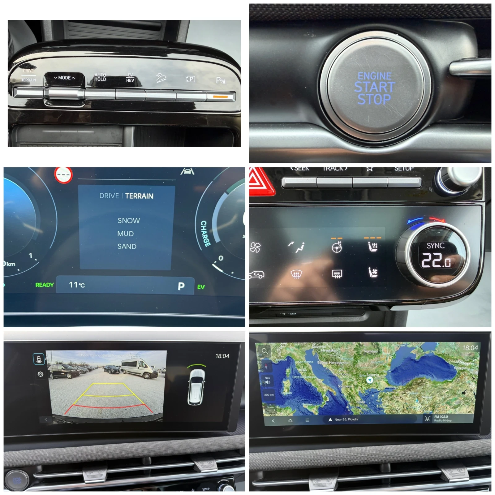 Hyundai Tucson Plug-in-hybrid Facelift 4x4 | FULL | Matrix LED |  | Mobile.bg � ����������� 15