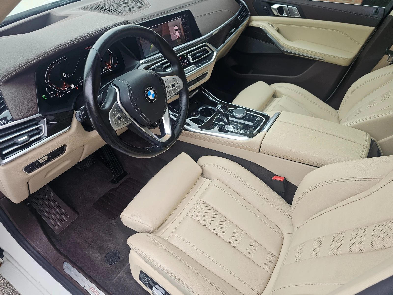 BMW X7 БЕЗ ЩЕТИ, снимка 10 - Автомобили и джипове - 53712368