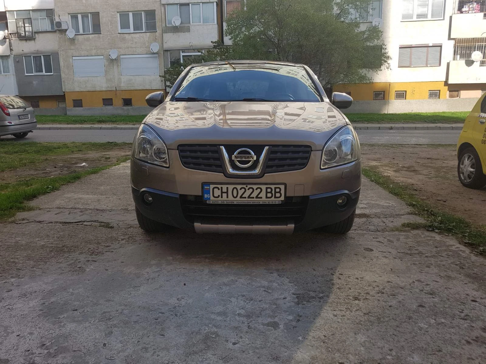 Nissan Qashqai, снимка 2 - Автомобили и джипове - 53918308