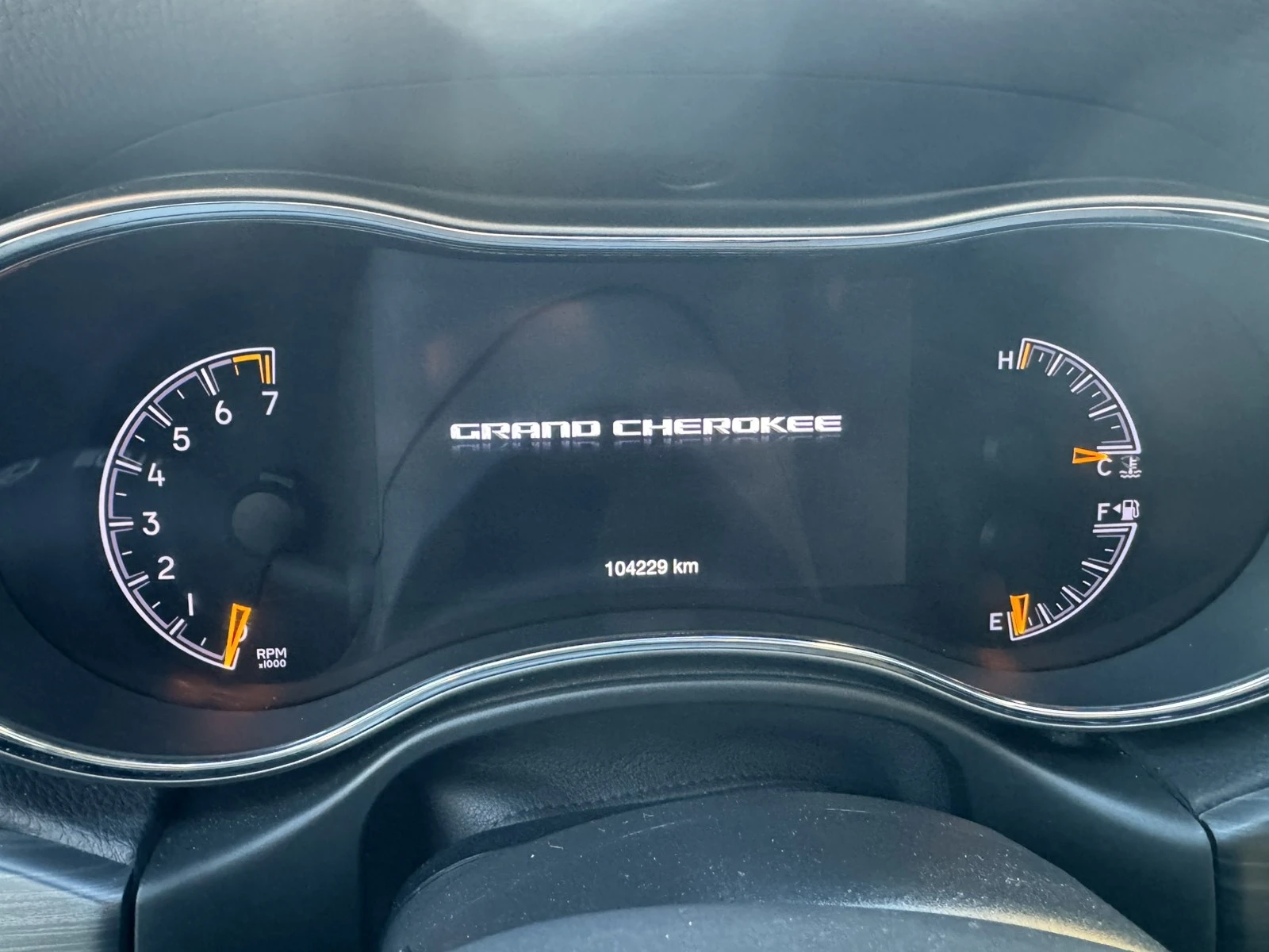 Jeep Grand cherokee 3.6 , снимка 8 - Автомобили и джипове - 54112767