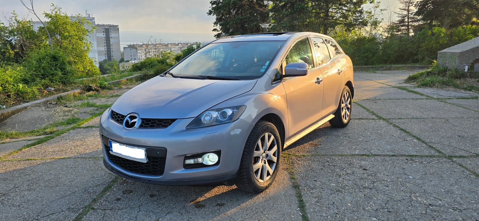 Mazda CX-7 2.3T 260hp, снимка 5 - Автомобили и джипове - 54525682