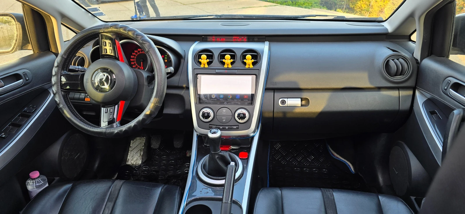 Mazda CX-7 2.3T 260hp, снимка 12 - Автомобили и джипове - 54525682