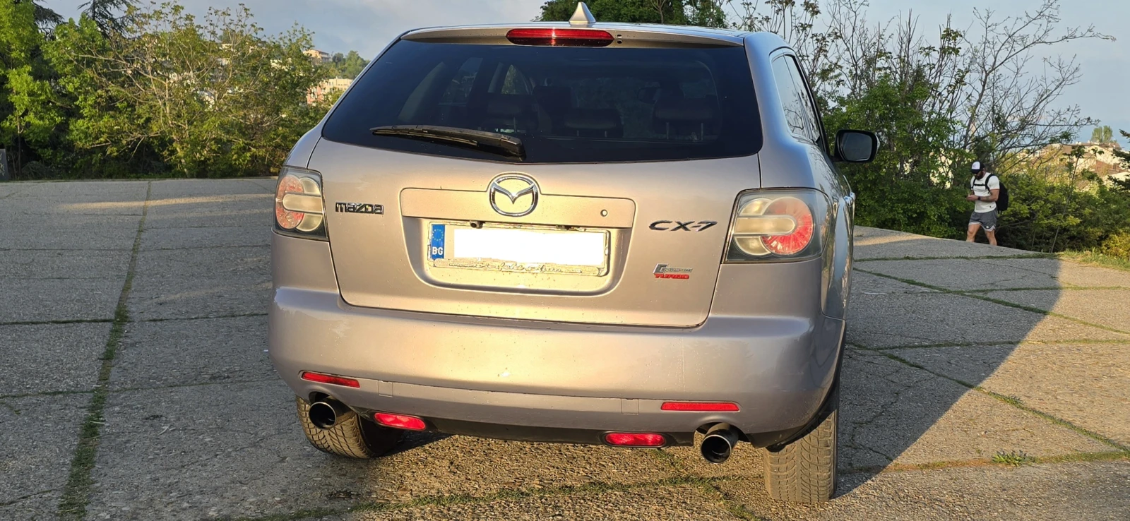 Mazda CX-7 2.3T 260hp, снимка 4 - Автомобили и джипове - 54525682