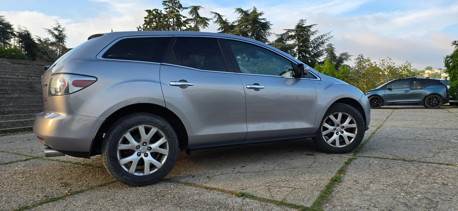 Mazda CX-7 2.3T 260hp, снимка 3 - Автомобили и джипове - 54525682