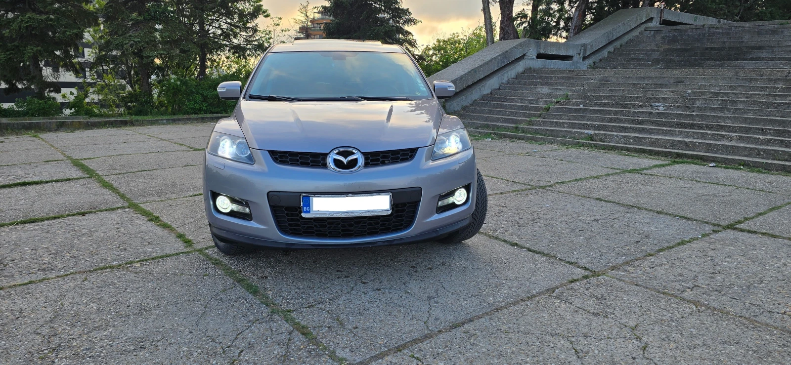 Mazda CX-7 2.3T 260hp, снимка 7 - Автомобили и джипове - 54525682