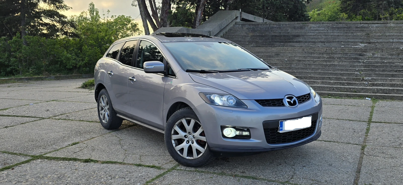 Mazda CX-7 2.3T 260hp, снимка 6 - Автомобили и джипове - 54525682