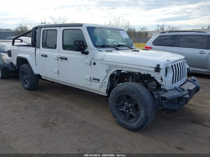 Jeep Gladiator 3.6l Sport S 4X4, снимка 4 - Автомобили и джипове - 54572527