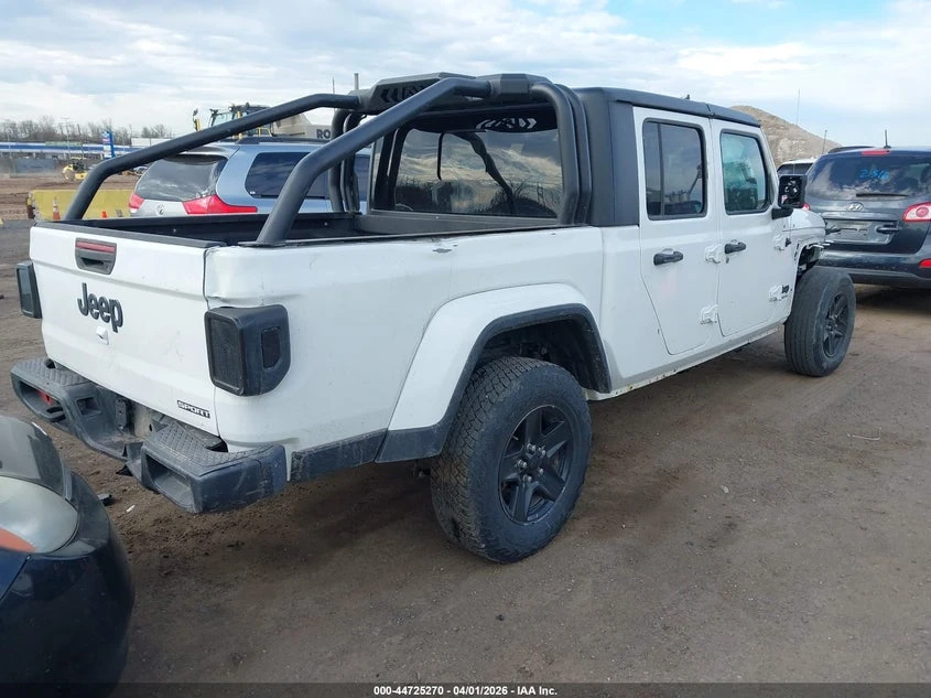 Jeep Gladiator 3.6l Sport S 4X4, снимка 3 - Автомобили и джипове - 54572527