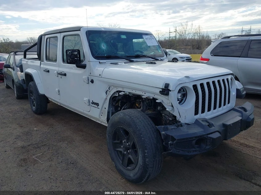 Jeep Gladiator 3.6l Sport S 4X4, снимка 6 - Автомобили и джипове - 54572527