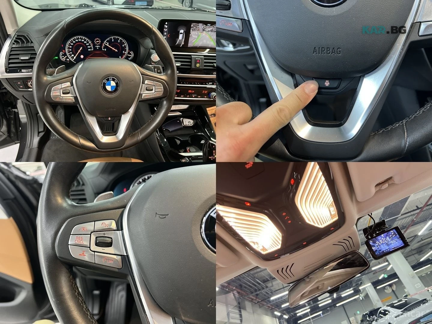BMW X3 HEADUP* КАМЕРА* ДИСТРОНИК* 4 ПОДГРЕВА, снимка 11 - Автомобили и джипове - 54854908