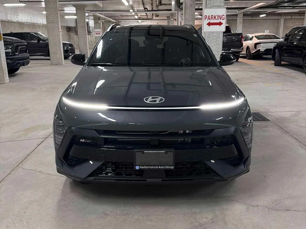 Hyundai Kona N Line/ПАНОРАМА/ДИСТРОНИК, снимка 2 - Автомобили и джипове - 55085536