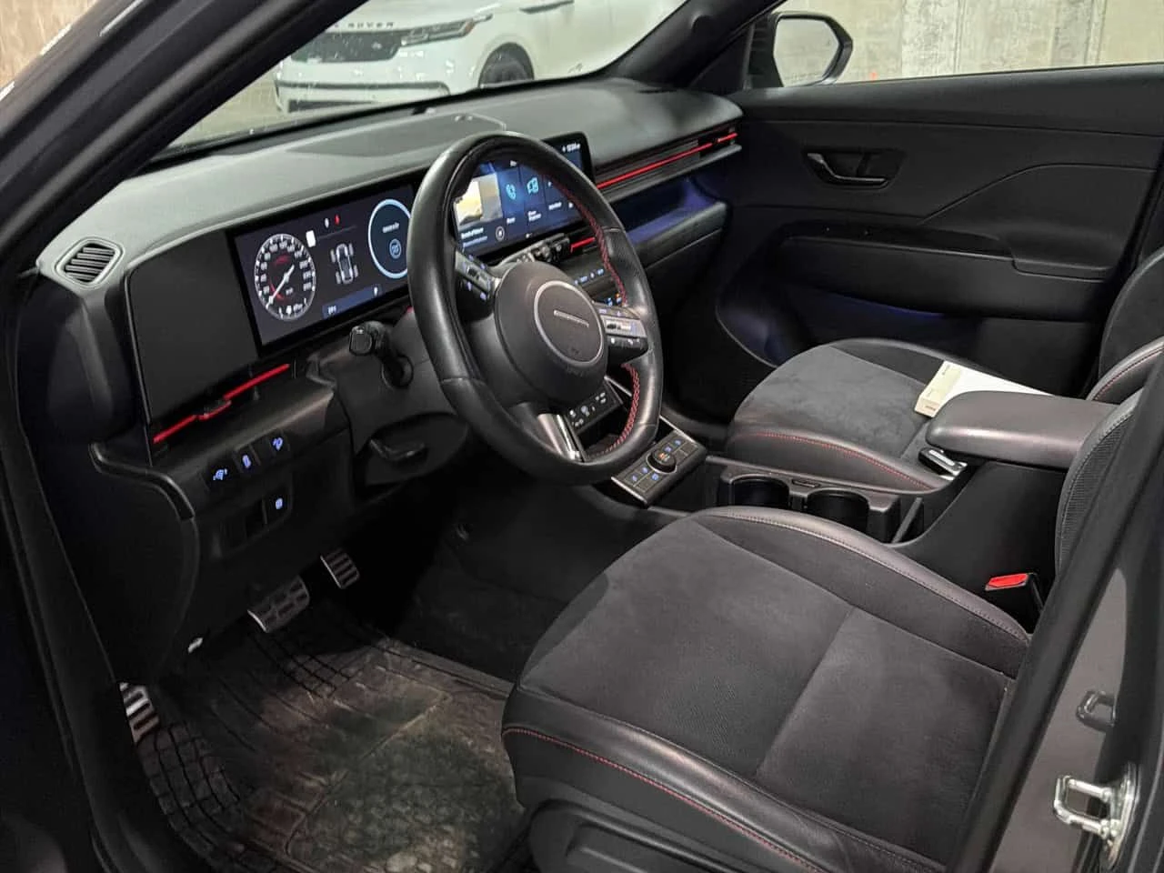 Hyundai Kona N Line/ПАНОРАМА/ДИСТРОНИК, снимка 9 - Автомобили и джипове - 55085536
