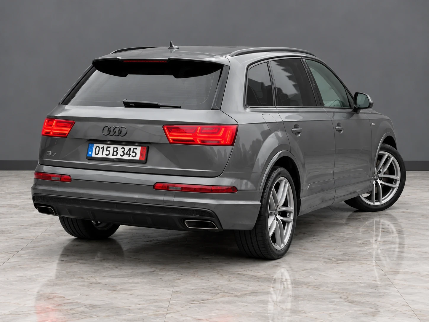 Audi Q7 3.0 TDI 272 �.�. S line 7 ����� | Mobile.bg � ����������� 4