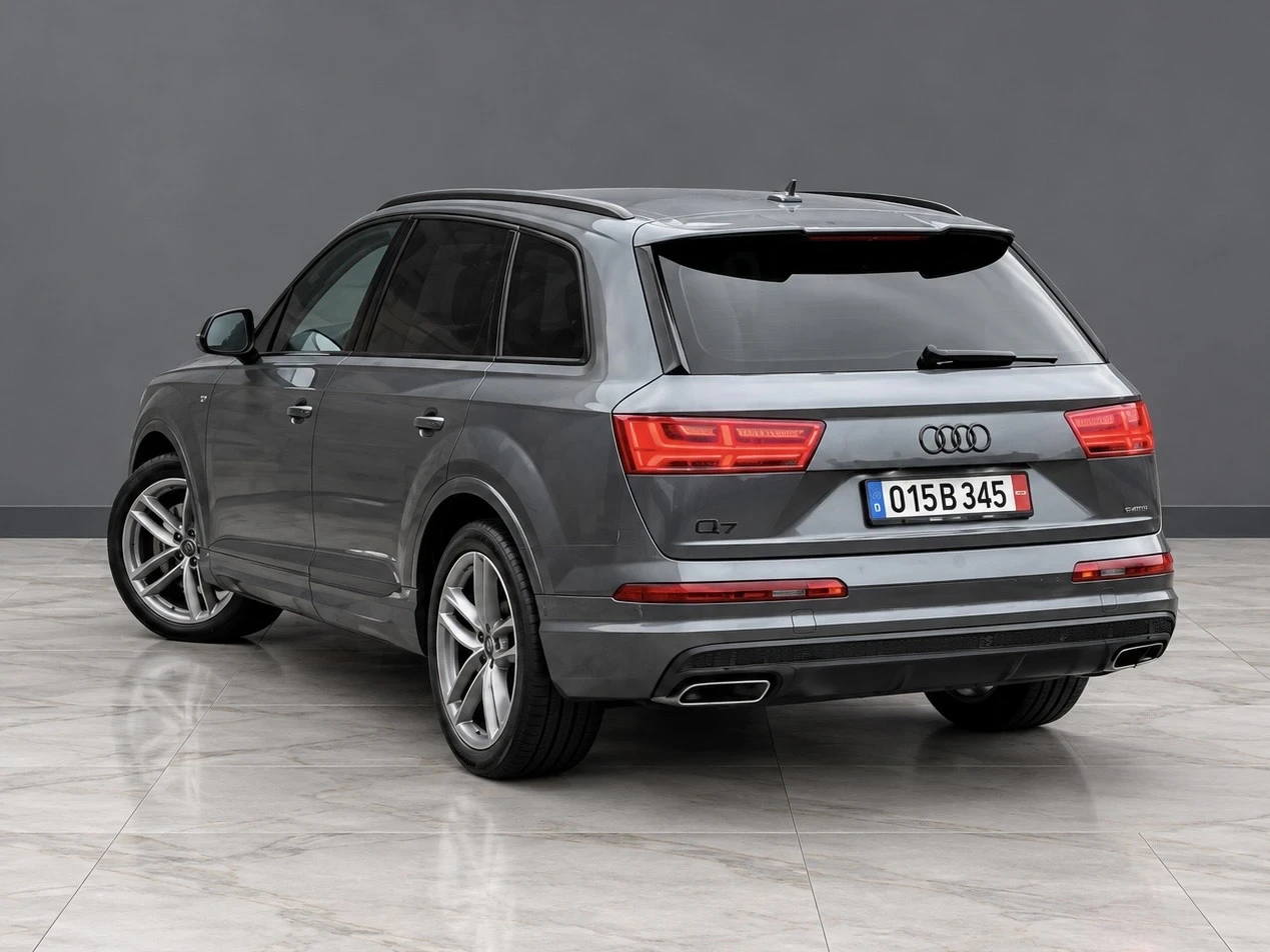 Audi Q7 3.0 TDI 272 �.�. S line 7 ����� | Mobile.bg � ����������� 6