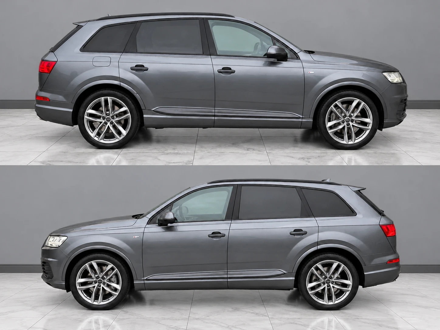 Audi Q7 3.0 TDI 272 �.�. S line 7 ����� | Mobile.bg � ����������� 7