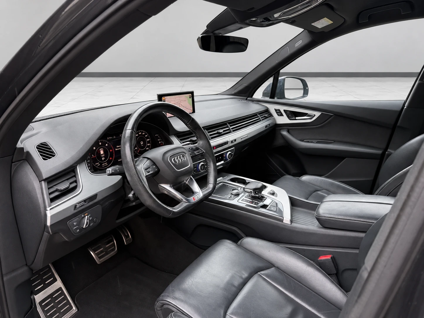 Audi Q7 3.0 TDI 272 �.�. S line 7 ����� | Mobile.bg � ����������� 13