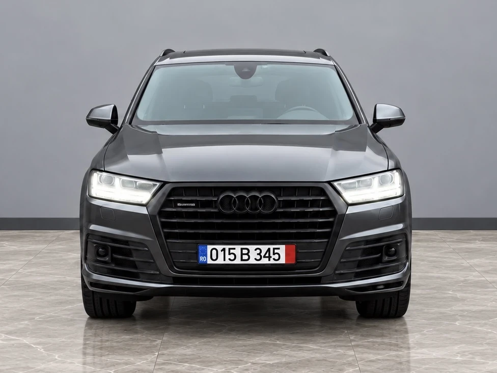 Audi Q7 3.0 TDI 272 �.�. S line 7 ����� | Mobile.bg � ����������� 2