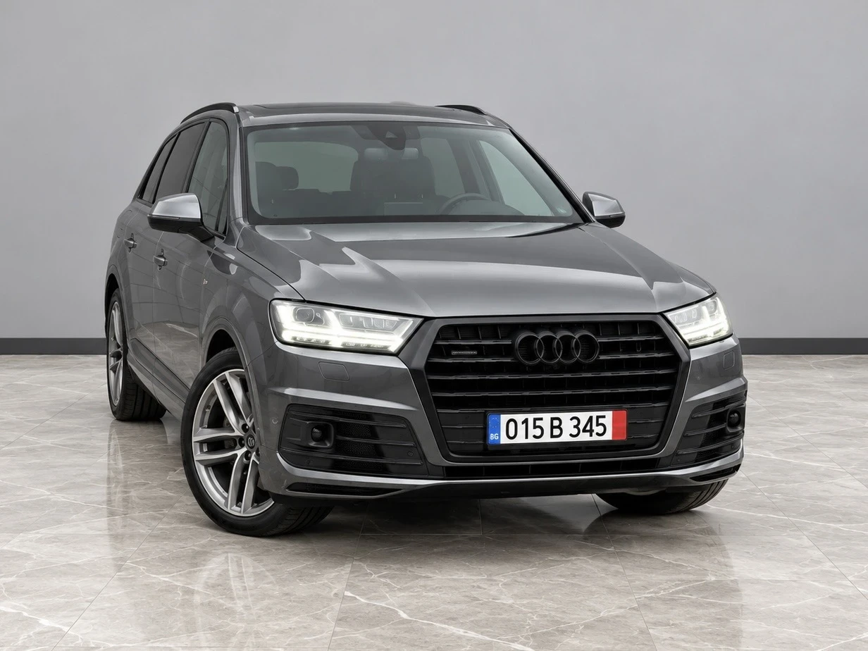 Audi Q7 3.0 TDI 272 �.�. S line 7 ����� | Mobile.bg � ����������� 3