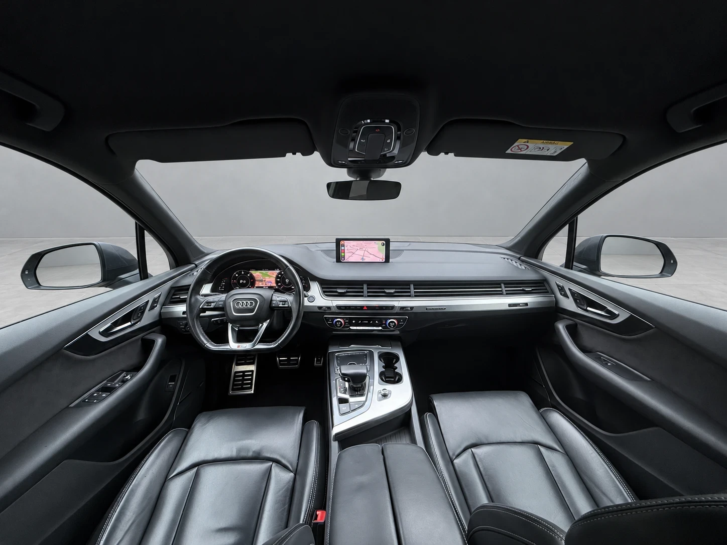 Audi Q7 3.0 TDI 272 �.�. S line 7 ����� | Mobile.bg � ����������� 9