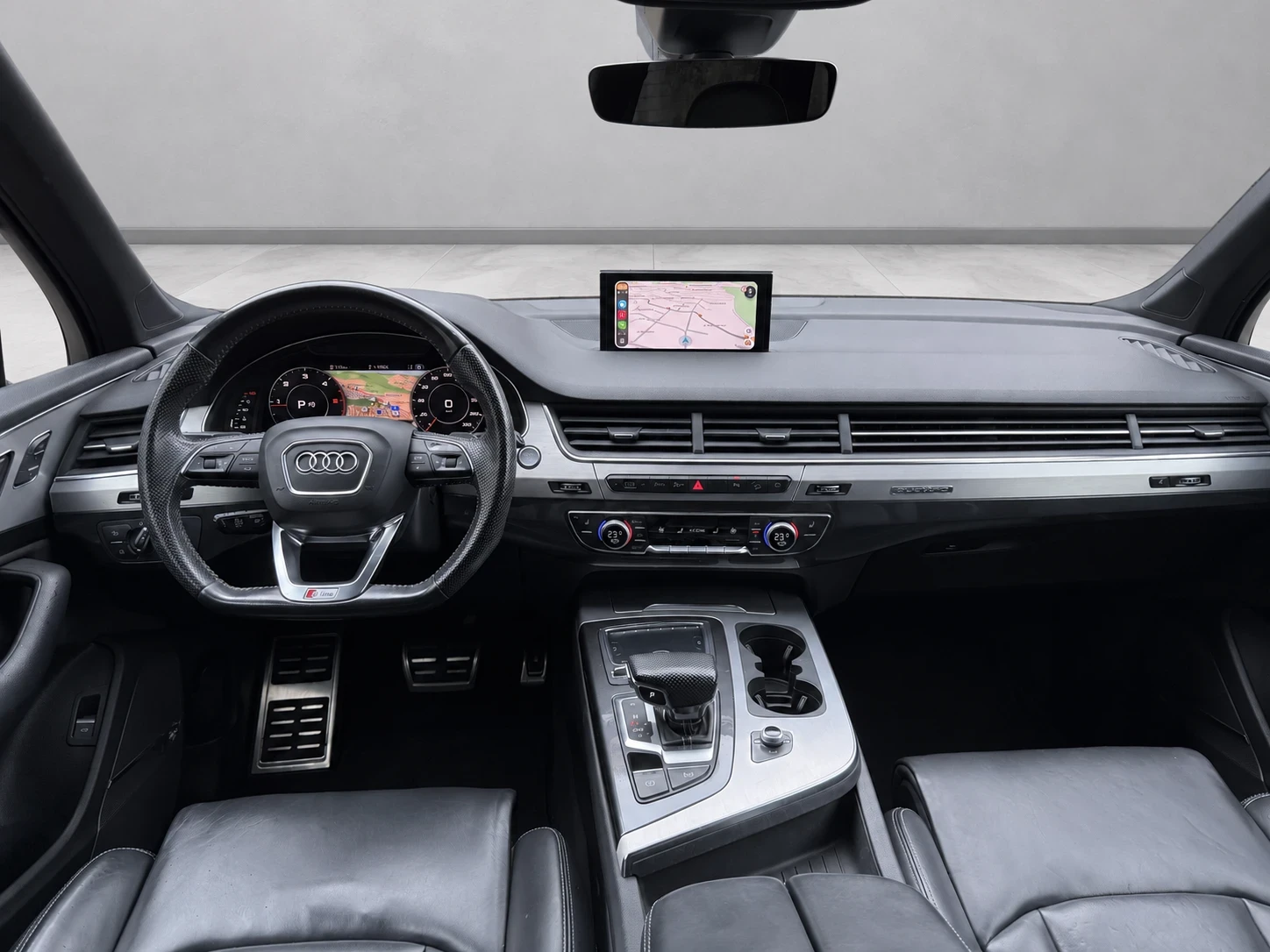 Audi Q7 3.0 TDI 272 �.�. S line 7 ����� | Mobile.bg � ����������� 15
