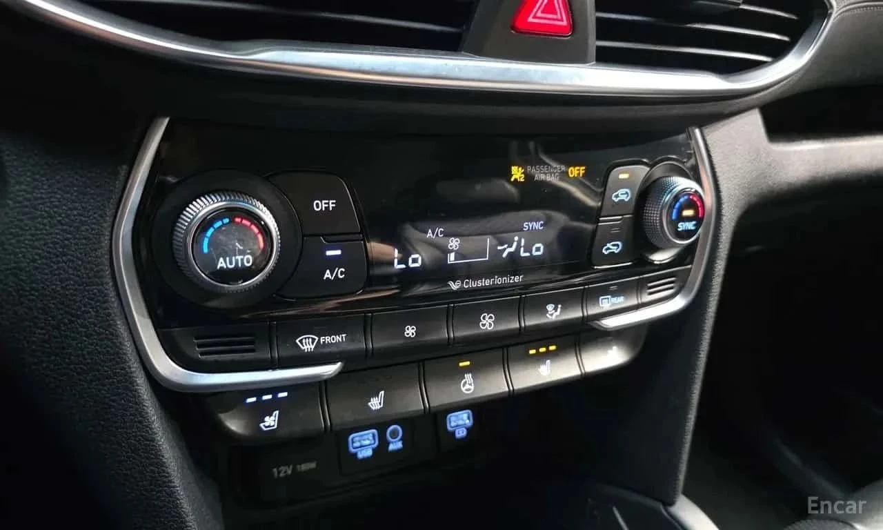 Hyundai Santa fe, снимка 11 - Автомобили и джипове - 56712011