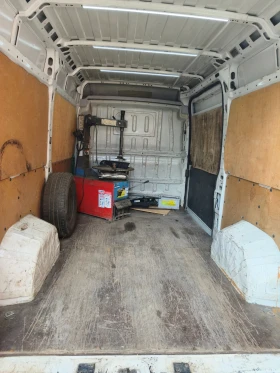 Peugeot Boxer Мобилен вулканиза+ 2 бр.машини за монтаж и демонта, снимка 4