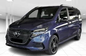 Обява за продажба на Mercedes-Benz V 300 d 4Matic Long = AMG Line = Avantgarde Гаранция ~ 180 300 лв. - изображение 1