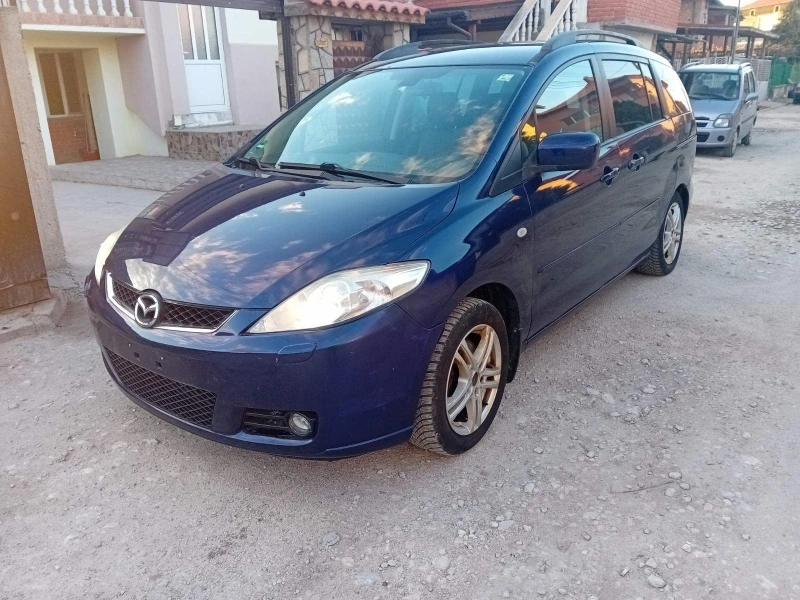 Mazda Mpv 2.0i 16v MZR/145/ CLIMA-TOP, снимка 8 - Бусове и автобуси - 47897072